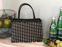 かごバッグ☆ハンドメイドエコクラフト☆