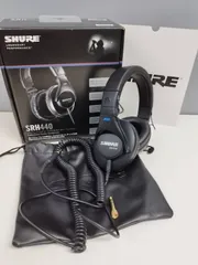 2025年最新】SHURE SRH440の人気アイテム - メルカリ
