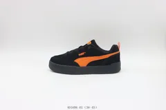 【今日特価】プーマ Puma スケートシューズ 401606 01 黒オレンジ