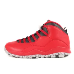 2024年最新】NIKE AIR JORDAN 10 RETRO 30TH BG GYM RED/BLACKの人気 ...