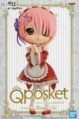 [중고]피규어 램(레드) [Re:제로부터 시작하는 이세계 생활] Q posket-Ram-