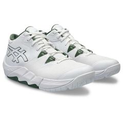 アシックス asics バスケットボールシューズ アンプレアルス2 1063A070 100カラー バッシュ ホワイト 27.0cm