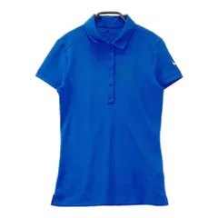 サイズ：XS NIKE GOLF ナイキゴルフ  半袖ポロシャツ  ブルー系 [240101449374] ゴルフウェア レディース ストスト
