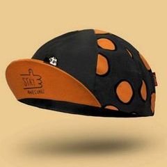 BELLO CYCLIST（ベローサイクリスト）DEATH TO DECAF サイクルキャップ【新品・未使用】