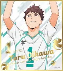 【中古】紙製品 及川徹 「ハイキュー!! TO THE TOP ビジュアル色紙コレクション5」