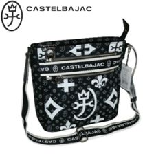 CASTEL BAJAC 新品タグ付き ショルダーバッグ ユニセックス ニース