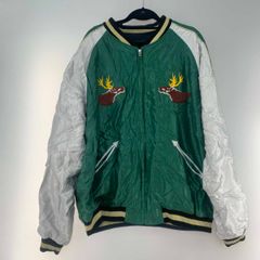 ○○テーラー東洋 スカジャン XXXL メンズ TT15403HY ブラック虎