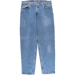 古着 90年代 リーバイス Levi's 550 RELAXED FIT TAPERED LEG テーパードデニムパンツ USA製 メンズw36相当 ヴィンテージ/eaa418209