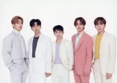 【中古】コレクションカード(男性) 003：SEVENTEEN/集合(5人)/ノーマルカード/「SEVENTEEN 2021 JAPAN SPECIAL FANMEETING ’HARE’」トレーディングカード