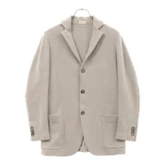 JIL SANDER (ジルサンダー) 10AW 2B スウェット シングル テーラードジャケット グレー 705009 MF240668のサムネイル
