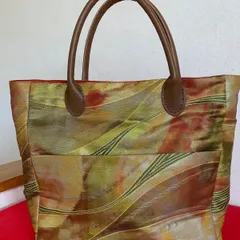 名古屋帯リメイクトートバッグ