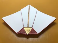 料亭　熨斗型変形皿　10客　※バラ売り・アソート売り可