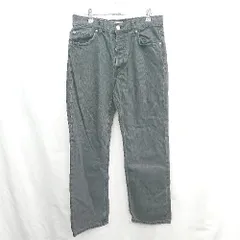 ◇ Θ ZARA ザラ デニムパンツ サイズ40 ブラック系 レディース E  【1411280027974】