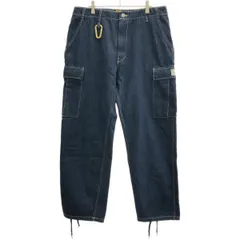 HUMAN MADE デニム カーゴ 参考上代176000円 GALLERY DEPT. BRONKO CARPENTER クラッシュ