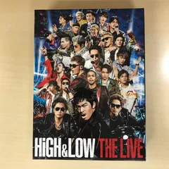 【DVD】HIGH＆LOW THE LIVE（初回生産限定版）/【アーティスト】EXILE TRIBE、三代目J Soul Brothers 他/GF-0225029296/GF12222