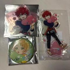 新品★あんスタ★Trickstar【遊木真】バースデー★缶バッジ あんスタ コレクション缶バッジ 遊木真 - メルカリ
