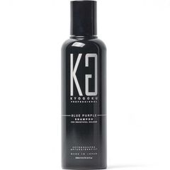 KYOGOKU ブルーパープルカラーシャンプー 200ml 【寒色系 シルバー ホワイト系】ムラシャン 紫シャンプー