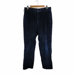 ブルックスブラザーズ 346 BROOKS BROTHERS ワイドコーデュロイパンツ メンズ  36/34