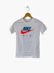 ナイキ◆キッズ ジュニア 半袖 AIR Tシャツ トップス ホワイト カジュアル