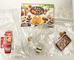 【未使用/ミニチュア】リーメント　森永おかしなぷちレシピ　マリーのティラミス