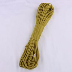 【アウトレット品】パラコード　4mm×30m　マスタード　B