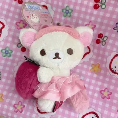【ゆうゆう】コリラックマ ストロベリーキャット　ぶらさげぬいぐるみ ヨドバシ.com - サンエックス San-X リラックマ ストロベリー