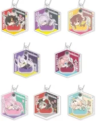 【中古】キーホルダー 全8種セット 「ぷらぷらアクリルキーホルダー バーチャルYouTuber ホロライブ はぐみーつ E BOX」