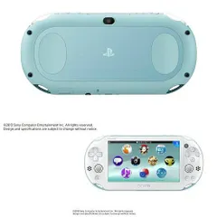 (本体)PlayStation Vita(プレイステーションVita) Wi-Fiモデル ライトブルー/ホワイト(PCH-2000ZA14) ソニー・コンピュータエンタテインメント