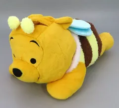 【中古】ぬいぐるみ プー 寝そべり スーパーラージぬいぐるみ みつばちVer. 「くまのプーさん」