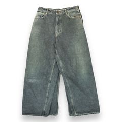 BALENCIAGA エプロンスカートデニムパンツ サイズM お買い得アイテム】エプロンスカートデニムパンツ | BALENCIAGA