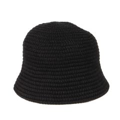 新品同様 COOTIE クーティー ハット 24SS ニット クラッシャーハット Knit Crusher Hat ブラック 黒 帽子【メンズ】
