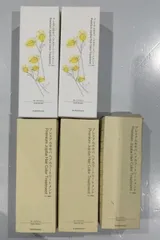 未使用 SUNaturals サンナチュラルズ プレミアムホホバ ピュアジェイ ヘアカラートリートメント ダークブラウン 200g×4のサムネイル