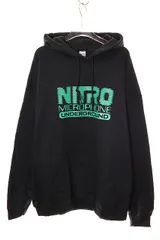 2025年最新】ニトロマイクロフォンアンダーグラウンド パーカーの人気