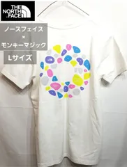 【美品】THE NORTH FACE ノースフェイス半袖Tシャツ Lサイズ モンキーマジック《0413-04》