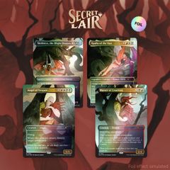 MTG Secret Lair Tragic Romance Foil Edition