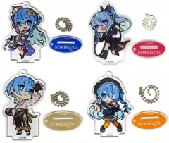 【中古】キーホルダー 全4種セット 「バーチャルYouTuber ホロライブ 星街すいせい Hoshimachi Suisei 日本武道館 Live “SuperNova” Random Acrylic Keychain(ランダムアクリルキーチェーン)」