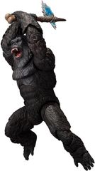 即日発送【新品】S.H.モンスターアーツ コング KONG FROM GODZILLA x KONG: THE NEW EMPIRE (2024) ゴジラxコング 新たなる帝国 塗装済み可動フィギュア
