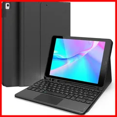 【人気商品】Earto iPad 9世代 8世代 7世代 キーボードJIS基準日本語配列 iPad 10.2/10.5 BTキーボード タッチパッド搭載 脱着式 多角度調整 [ペンシルホルダー付き] type-c充電式 マグネット アイパッド10.2インチキー