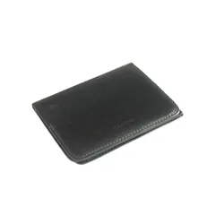 美品 ジルサンダー Jil Sander 名刺入れ レザー 11-250928 ジル サンダー】大人の手もとを美しく見せる名刺入れ #深夜の