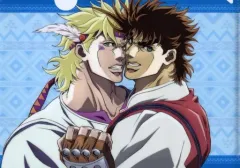 【中古】クリアファイル ジョセフ・ジョースター＆シーザー・アントニオ・ツェペリ A4クリアファイル 「ジョジョの奇妙な冒険 第二部 戦闘潮流」