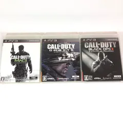 コール・オブ・デューティ　call of duty　COD　 ３本セット　PS3ソフト