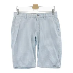 サイズ：L ADIDAS GOLF アディダスゴルフ CE0467 ハーフパンツ チェック柄 ブルー系 [240101513680] ゴルフウェア メンズ ストスト