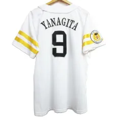 美品 福岡ソフトバンクホークス  柳田 ユニフォーム ギータ MIZUNO Softbank Hawks Lサイズ 広島 カープファン E19Z