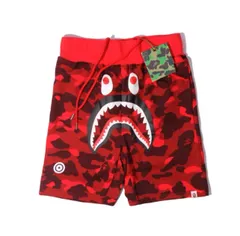 A BATHING APE✖️ arena ハーフパンツ　エイプ　XL Amazon | エイプ ショートパンツ メンズ トレーニング ハーフ