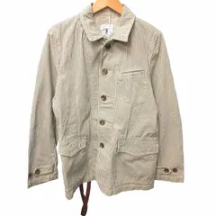 タケオキクチ TAKEO KIKUCHI TK カバーオール ジャケット ストライプ ブルー×ブラウン 青×茶 3 Lサイズ ■GY31のサムネイル