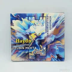 ▲ZUBIN MEHTA & MUNCHNER PHILHARMONIKER / HAYDN: DIE SCHOPFUNG (THE CREATION) (2CD) MPHIL0023 メータ/ハイドン：天地創造 オラトリオ