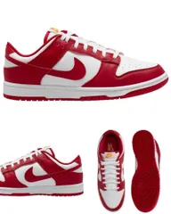 NIKE DUNK LOW RETRO GYM RED ダンクロー ジムレッドナイキダンクロージムレッド