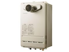 未使用品リモコン付業務用リンナイRUXC-SE5000ZW都市ガス給湯器 50号