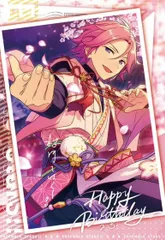 あんスタ　中国　偶像梦幻祭　特典バースデーカード （2402-2501）　桜河 こはく