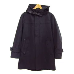 ナノユニバース ウールコート スタンドカラー アウター メンズ Sサイズ グレー nano universe 【中古】